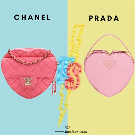 prada or chanel|Chanel vs Prada.